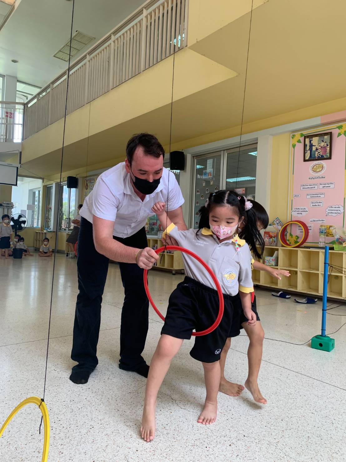 Teaching activities with students