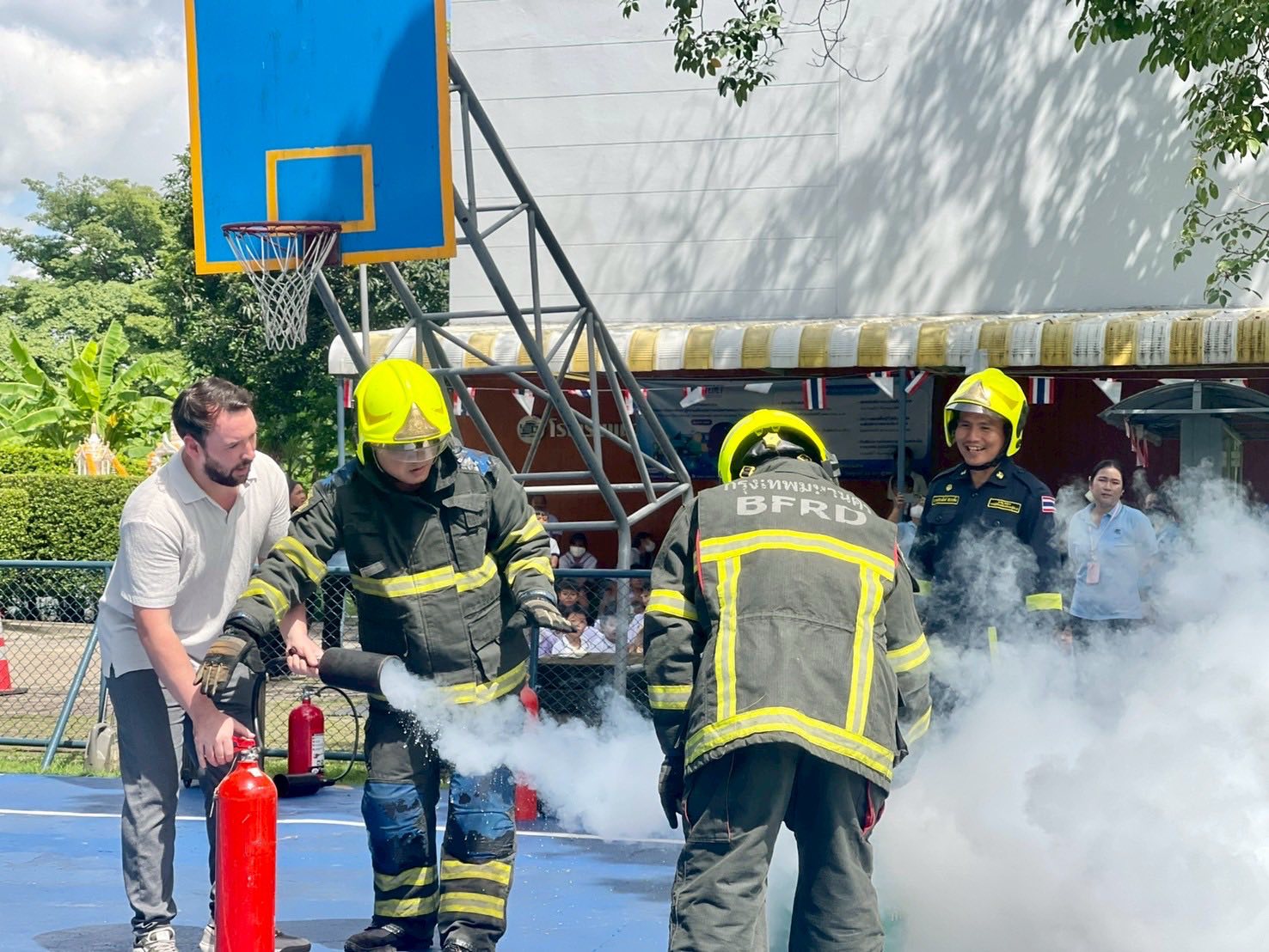 Interactive teaching session